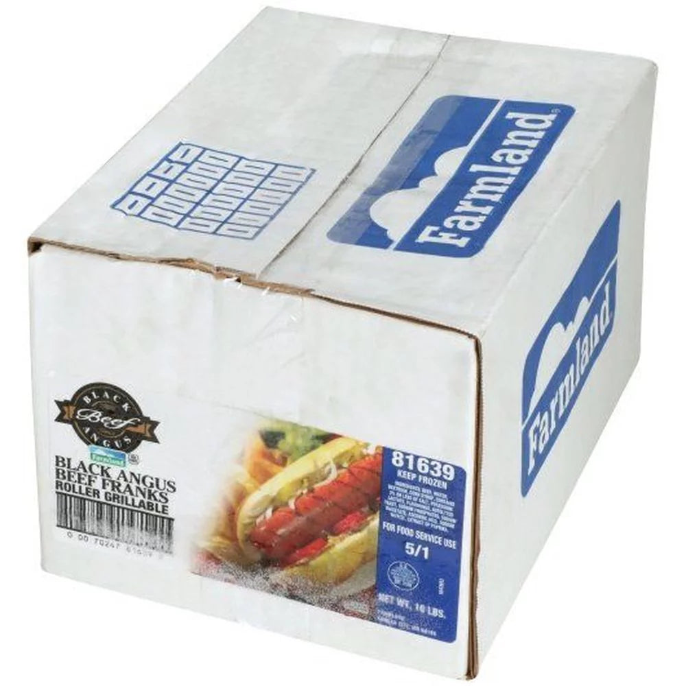 Black Angus Beef Frank Hot Dog F81244