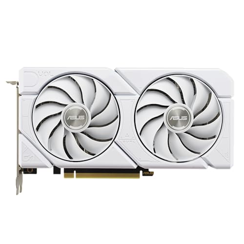 GeForce RTX 4070 12GB GDDR6X White Graphics Card W235310