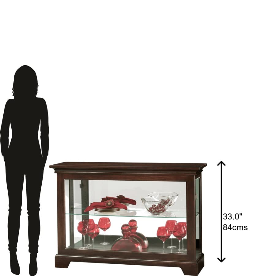 Espresso Curio Cabinet O611280