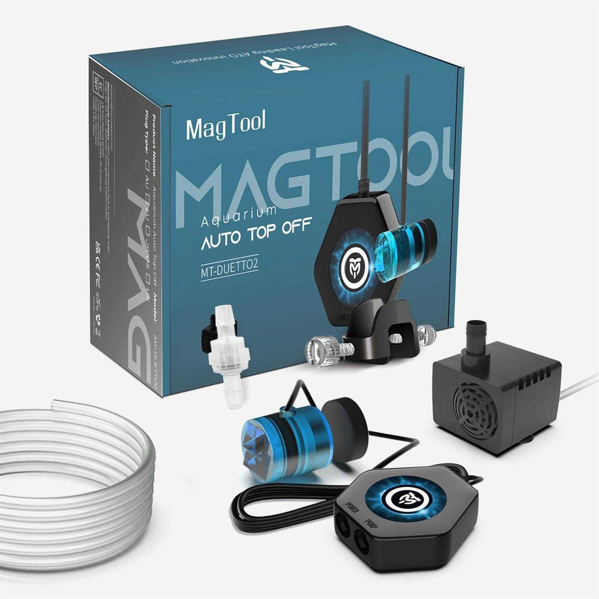 Aquarium Auto Top Off System with Dual Optical Sensor J34648