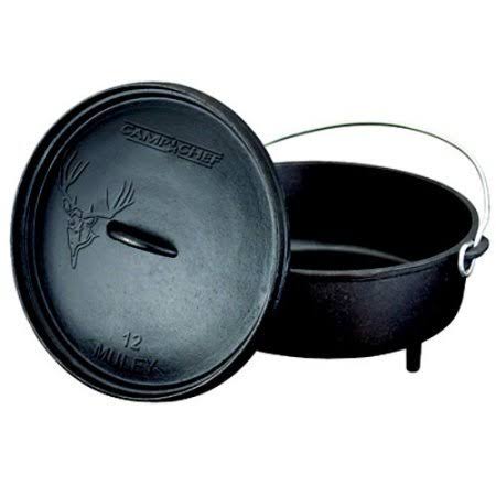 Cast Iron Dutch Oven W459