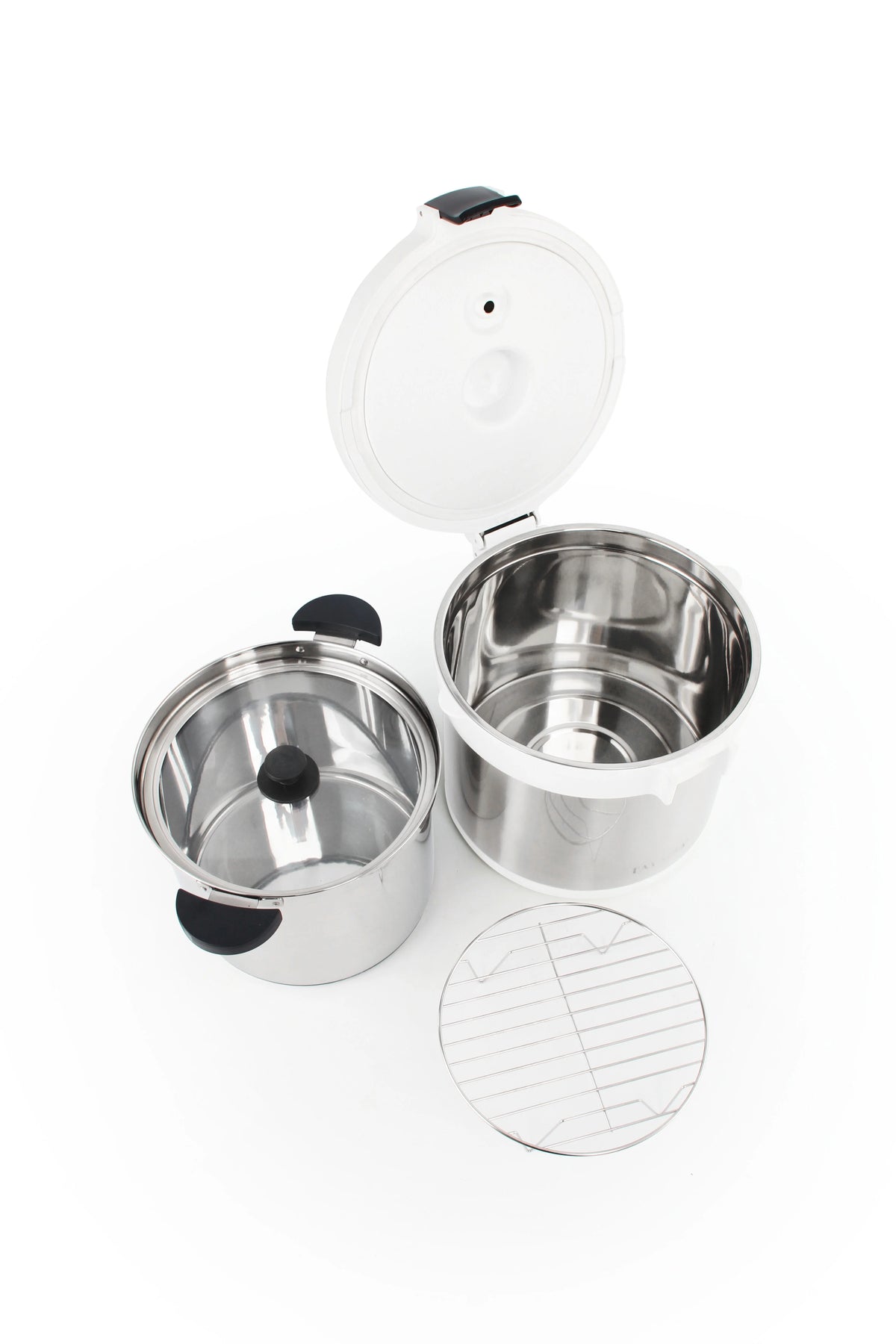White 7-Qt Thermal Cooker G62497
