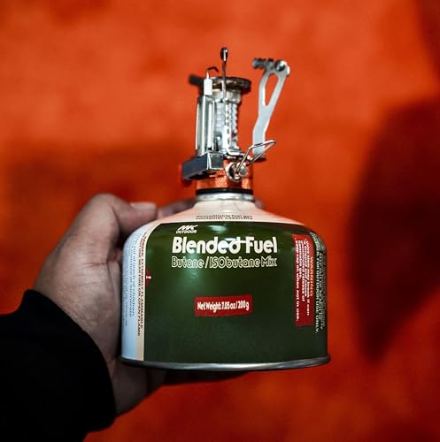 200g Butane Fuel Canister (4 Cans) M827