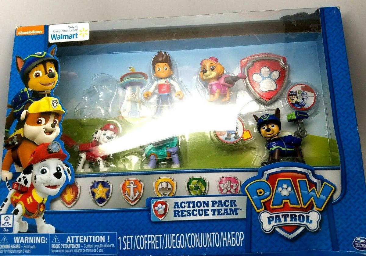 Paw Patrol Action Pack Rescue Team P5317