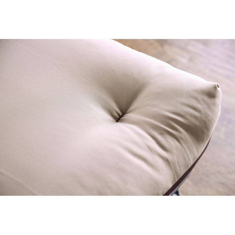 Khaki Brown Futon Mattress R452871