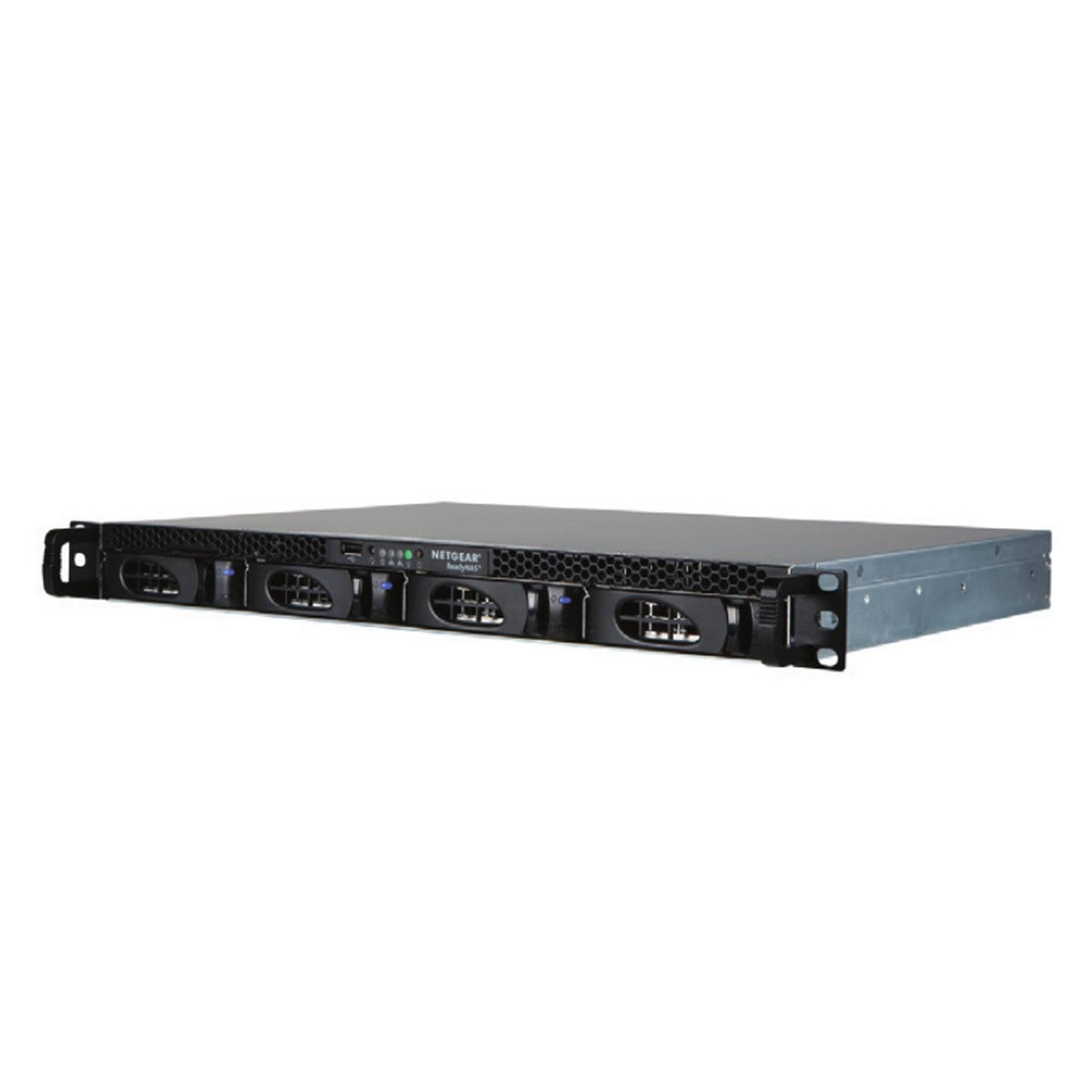 4-Bay Rackmount 1U Dual Gigabit Ethernet R419