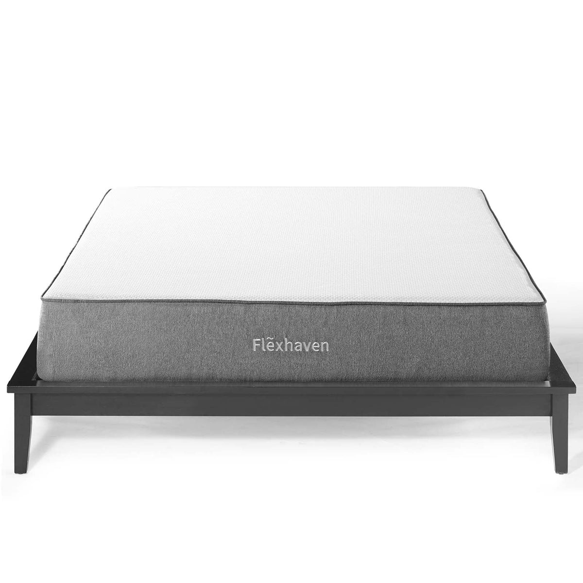 Memory Foam Queen Mattress in White I505