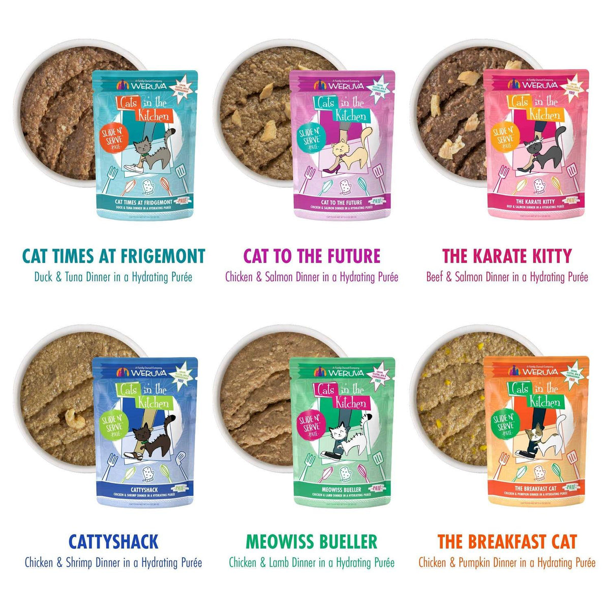 Cat Food Pouches A677230
