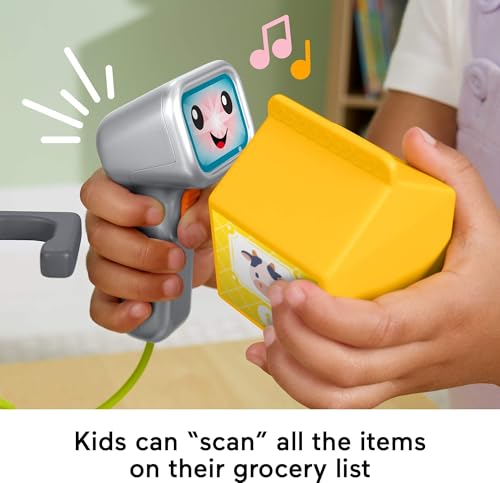 Toddler Learning Toy Cash Register Play Store with 20 Pieces O600