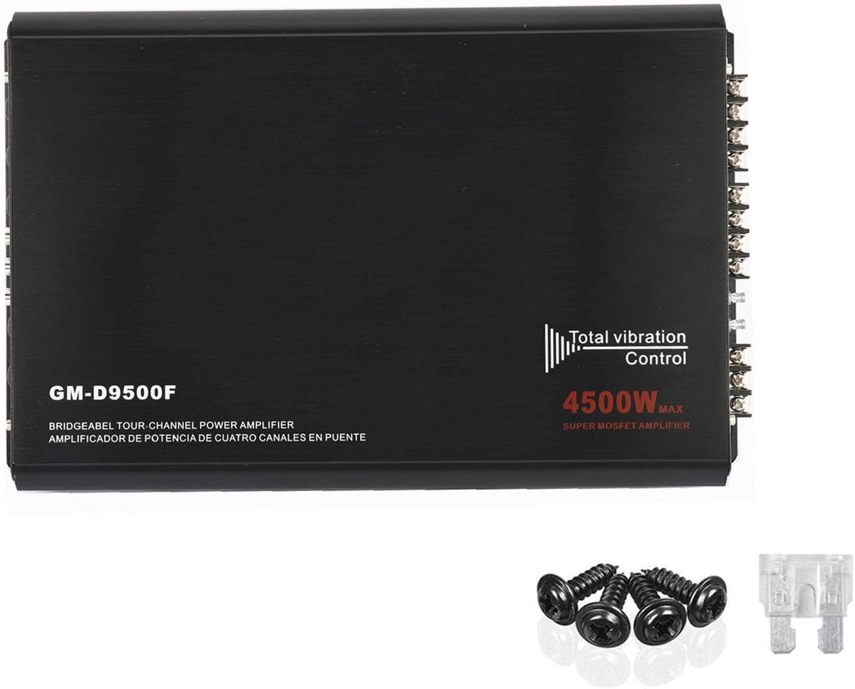 4-Channels 4500W Car Power Amplifier Class A/B M294