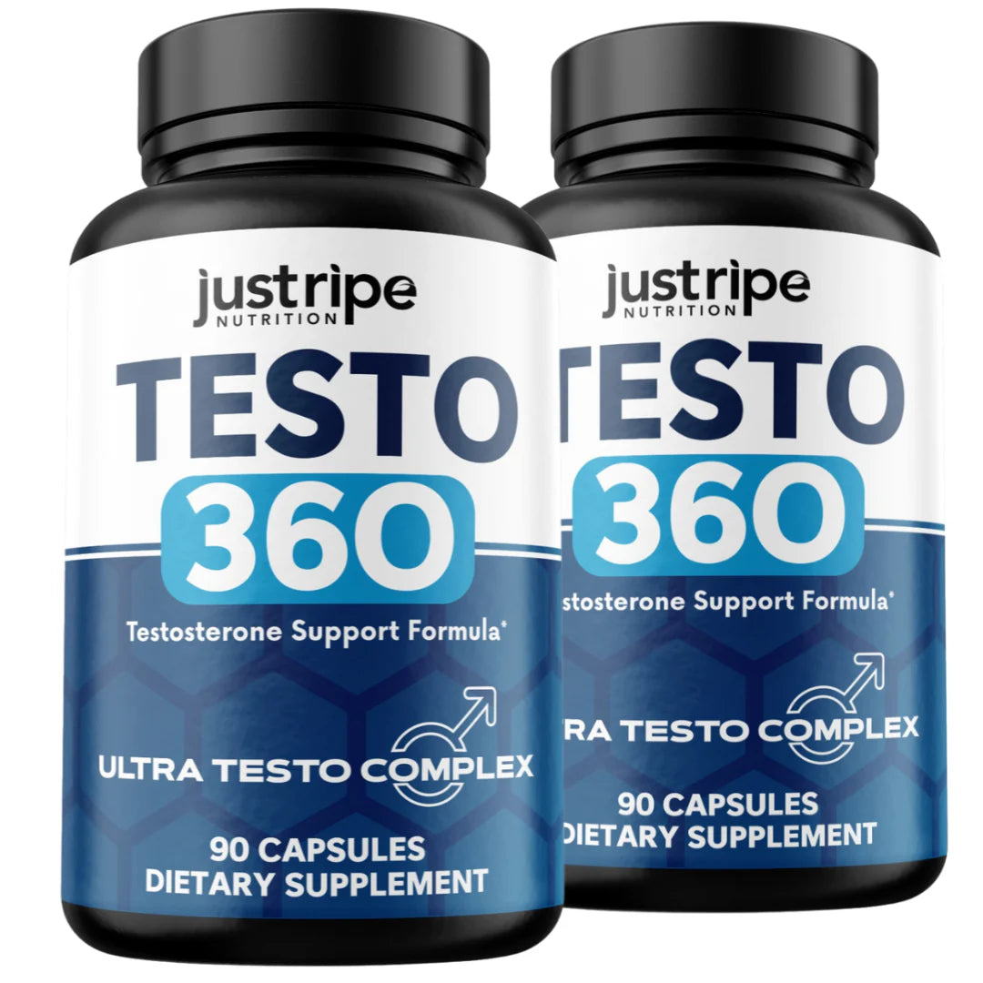 2 Pack Testo 360 Supplement with Tribulus Terrestris F8700