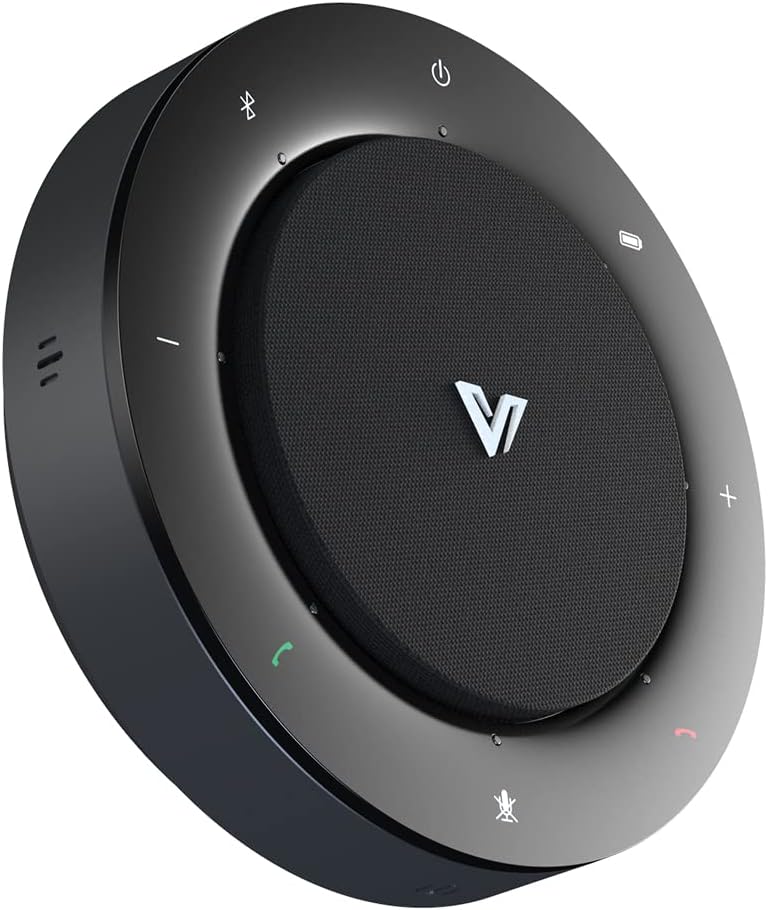 USB/Bluetooth Speakerphone with 4 AI Mics Beamforming G6292