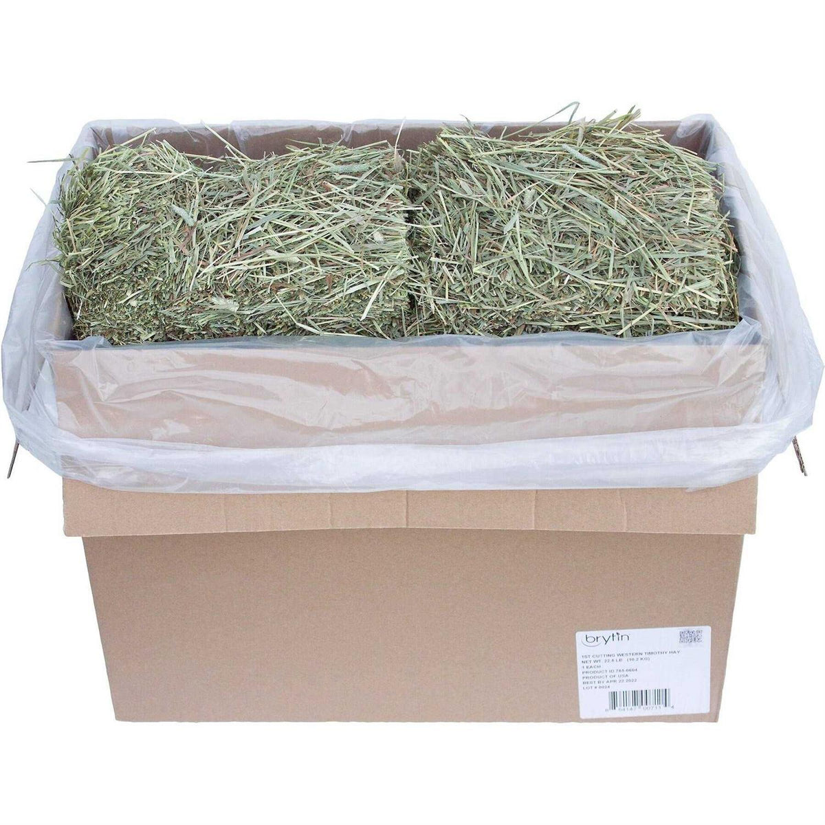 All-Natural Western Timothy Hay Chinchilla Food M18756