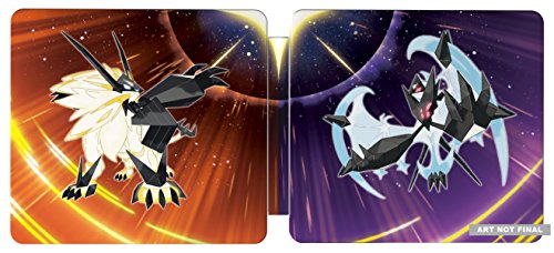Pokémon Ultra Moon Nintendo 3DS J918