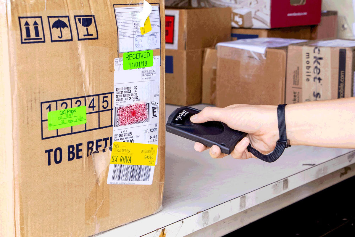 Wireless Barcode Scanner - Bluetooth 2.1 EDR H34547