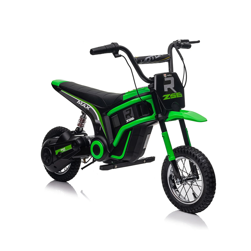24V 350W Blue Electric Dirt Bike A820