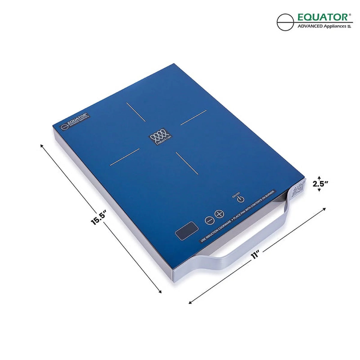 11 inch Portable Single-Burner Induction Cooktop O2252