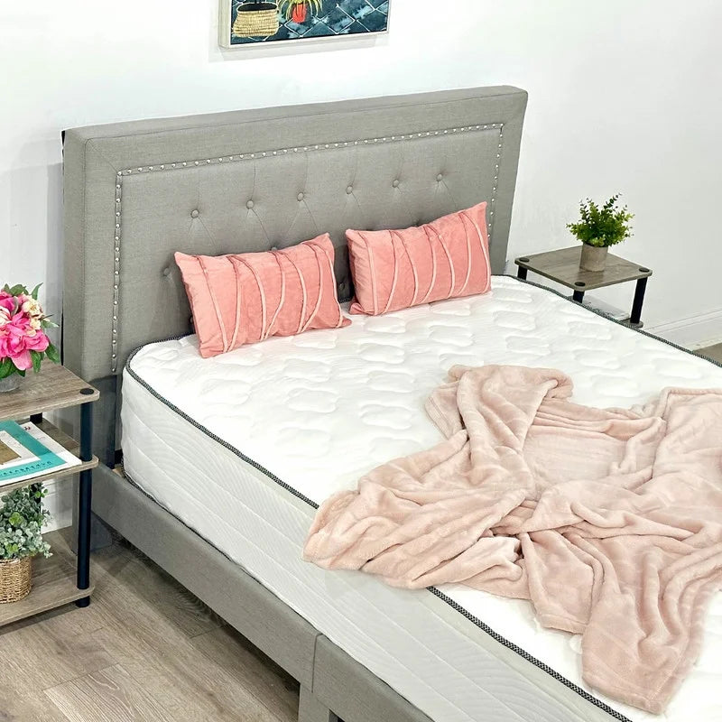 Twin Size 12 Inch Memory Foam Pocket Spring Hybrid Mattress T845698