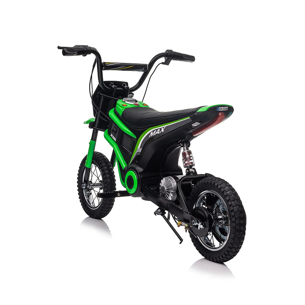 24V 350W Blue Electric Dirt Bike A820