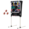 Multi-color Football Target Toss Game, 4 Pieces K8712
