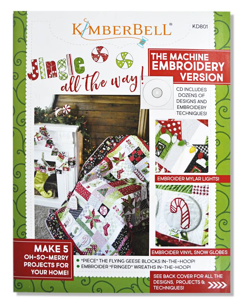 Machine Embroidery CD & Book R6345