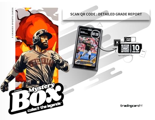 Graded Baseball Cards Mystery Box M3661