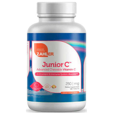 Orange Junior C 180 Capsules C22933