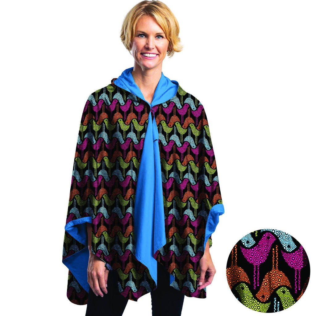 Bluebird & Birds Travel Cape H682235