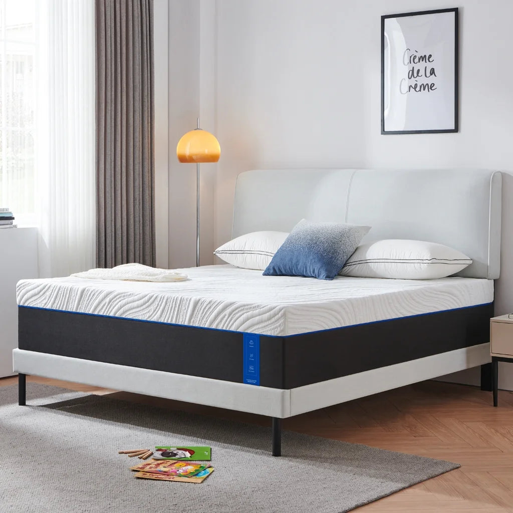 Queen 10 Gel Memory Foam Mattress E4361