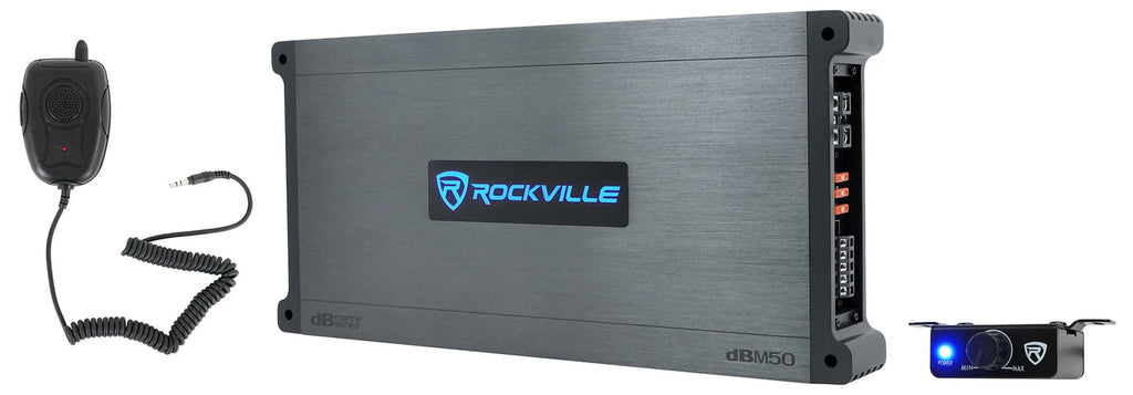 5 Channel Marine Amplifier N6998