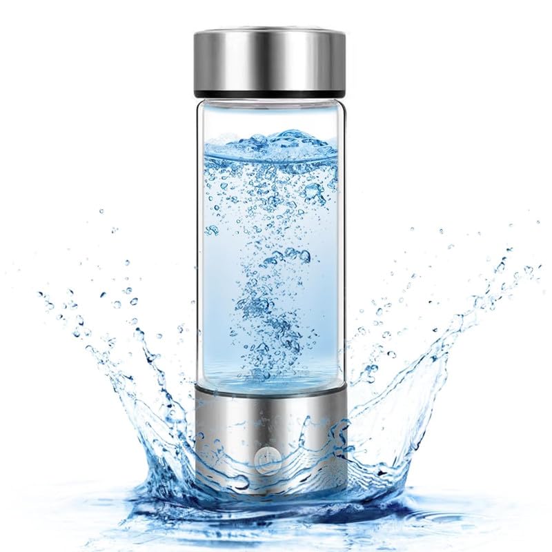 Rechargeable Hydrogen Water Generator with Gift Box E1669