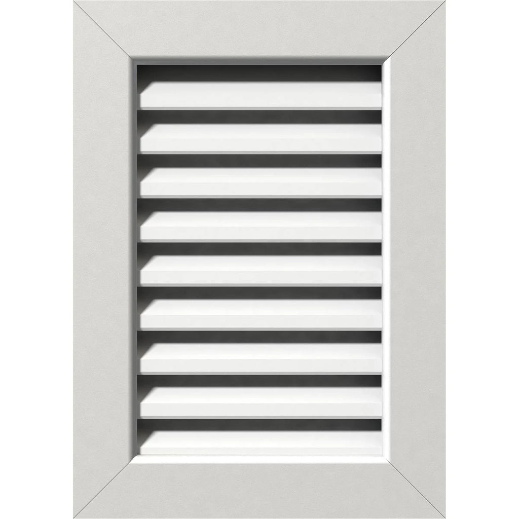 PVC Gable Vent J642017