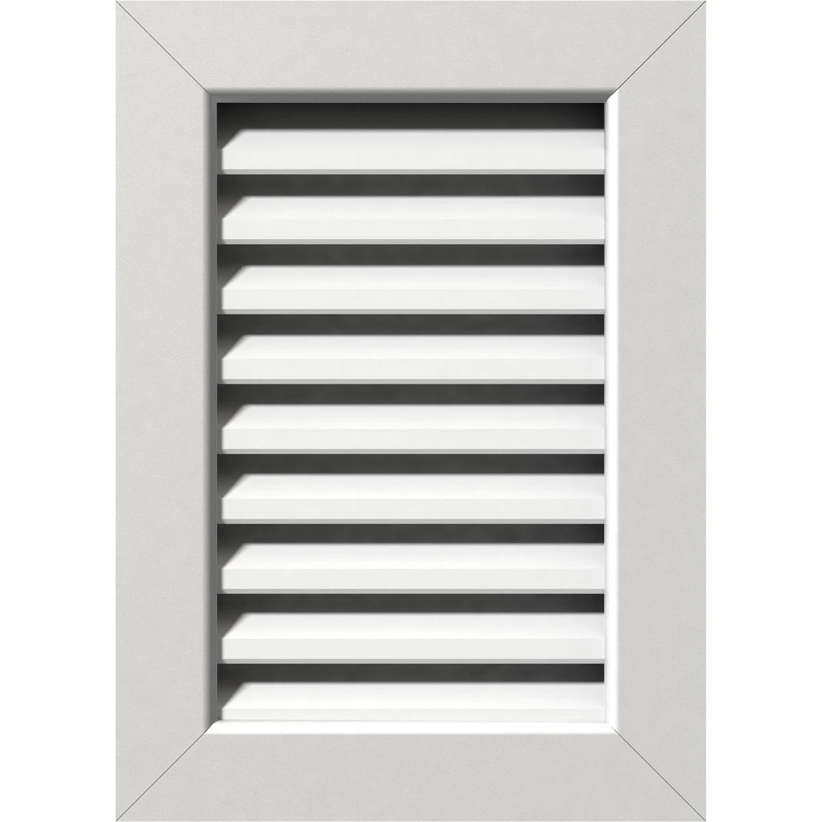 PVC Gable Vent J642017