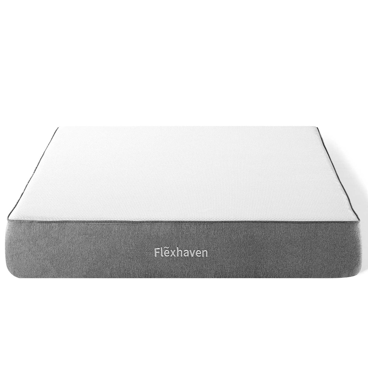 Memory Foam Queen Mattress in White I505