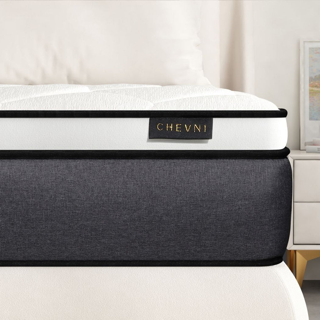 Queen Gel Memory Foam Spring Hybrid Mattress O995