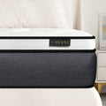 Queen Gel Memory Foam Spring Hybrid Mattress O995