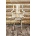 Swivel Back Barstool D36659
