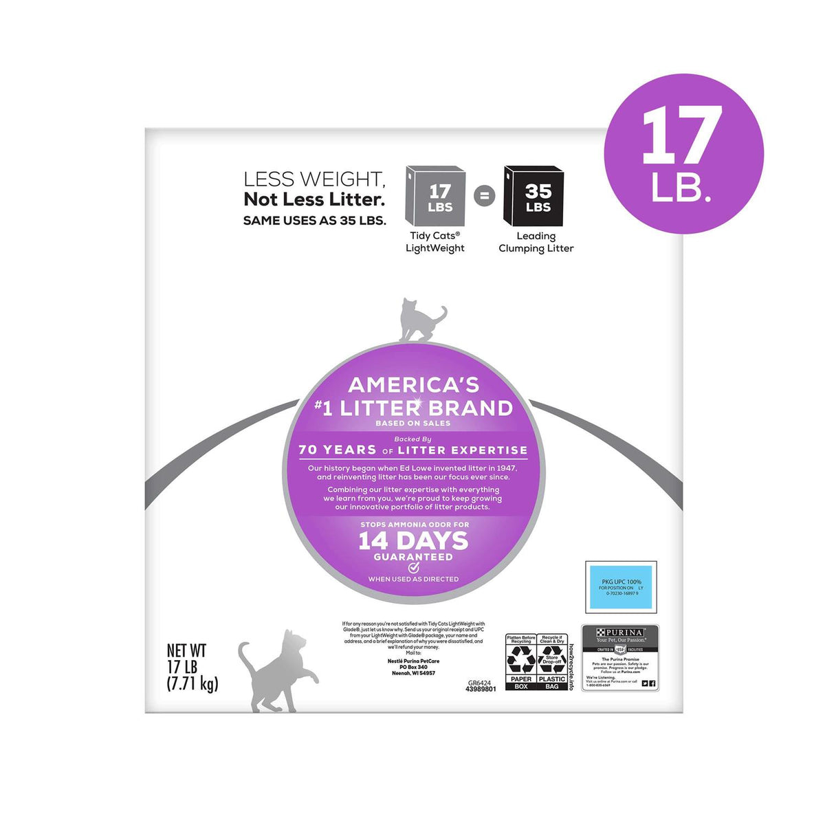 Clumping Cat Litter O3930