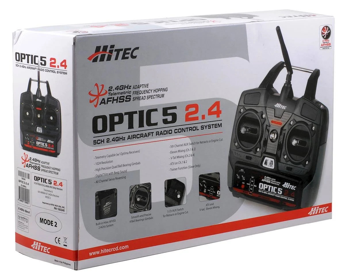 Optic 5 2.4Ghz Radio V579