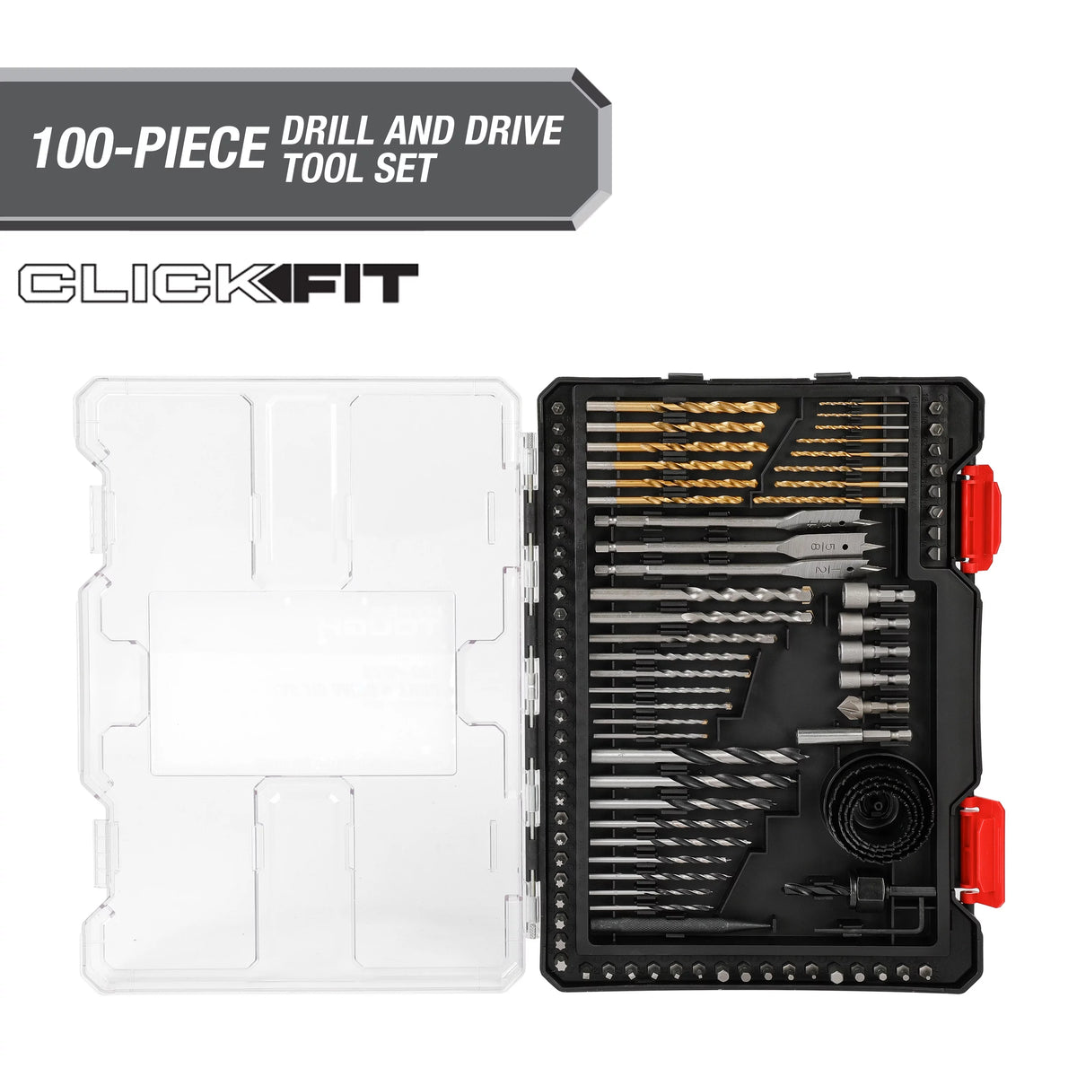 100-Piece Drill and Drive Tool Set H334098