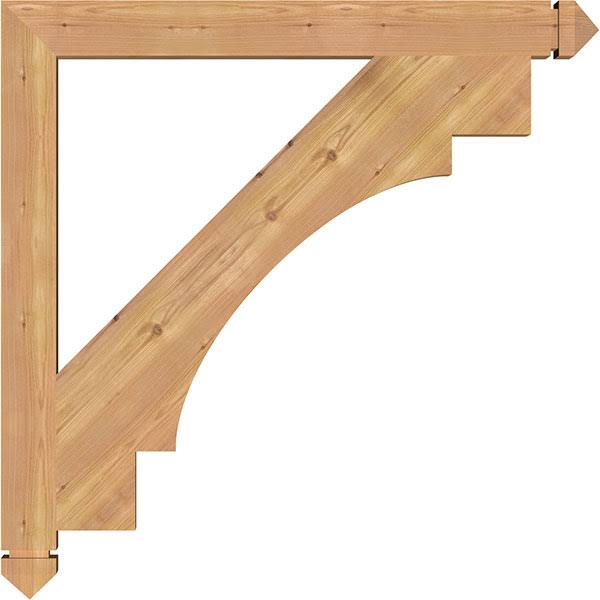 Western Red Cedar Smooth Bracket G77882
