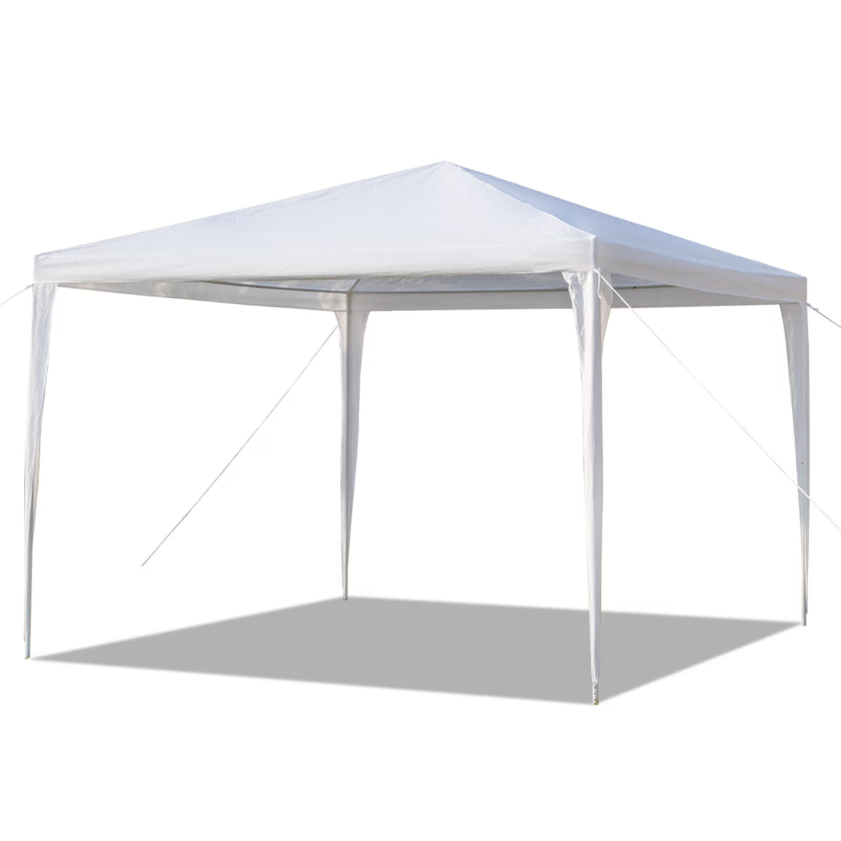 White Waterproof Tent with Spiral Tubes Y585002