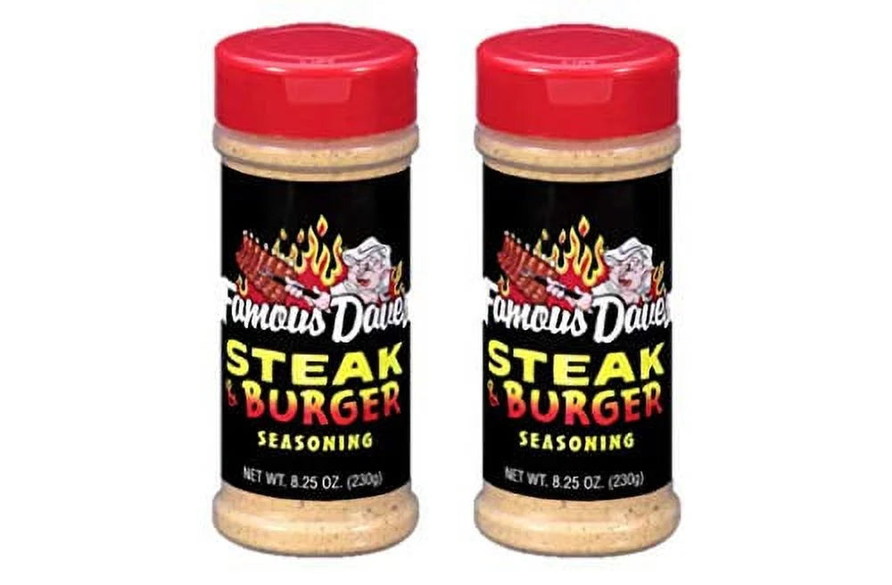 Steak & Burger Seasoning 2 Pack G280