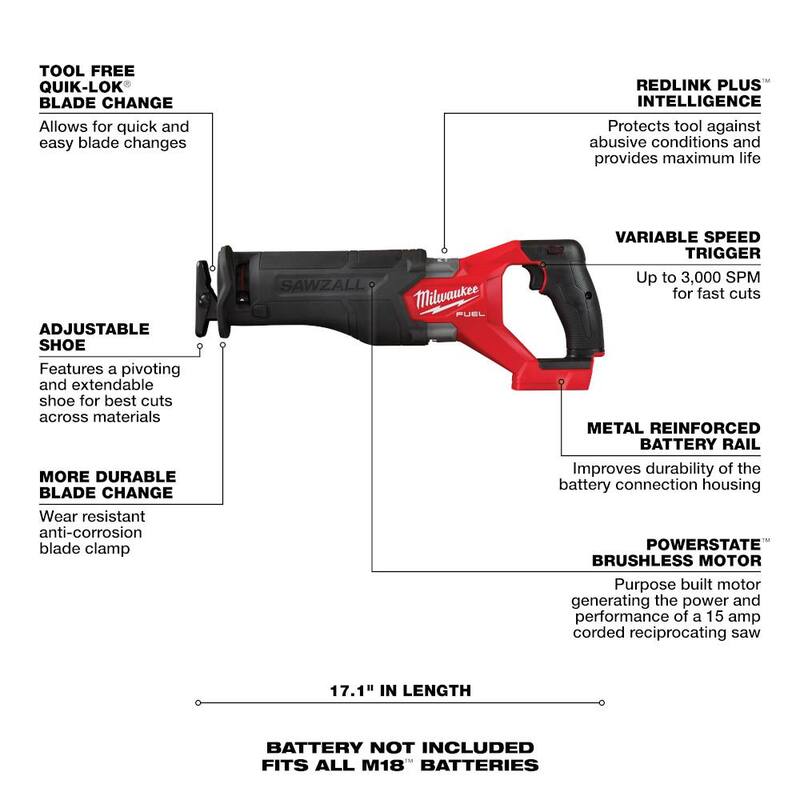18V Lithium-Ion Brushless Cordless 7-Tool Combo Kit O4062