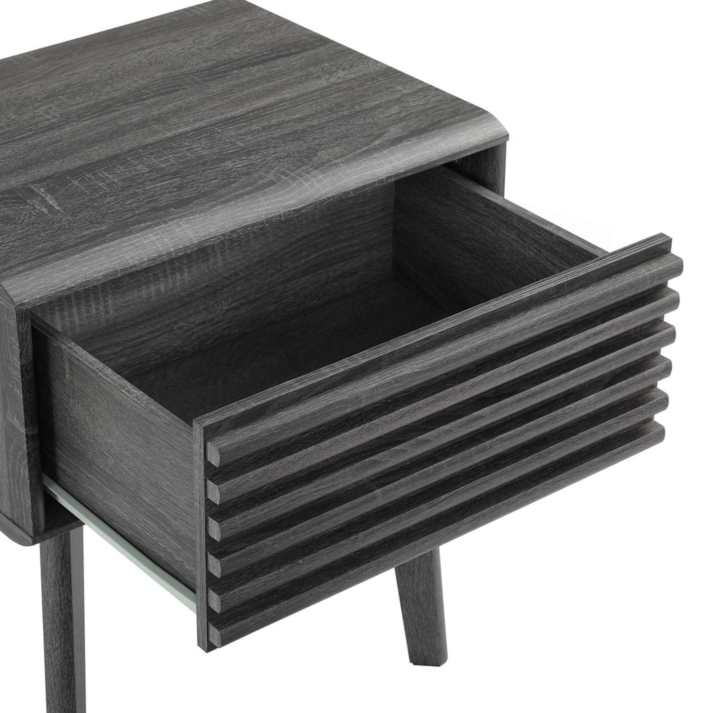 Charcoal End Table B998