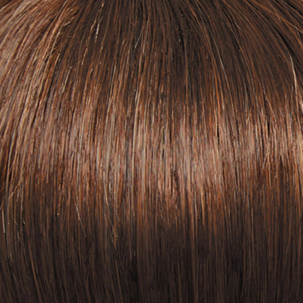 Large Synthetic Wig, Dark Cinnamon I462