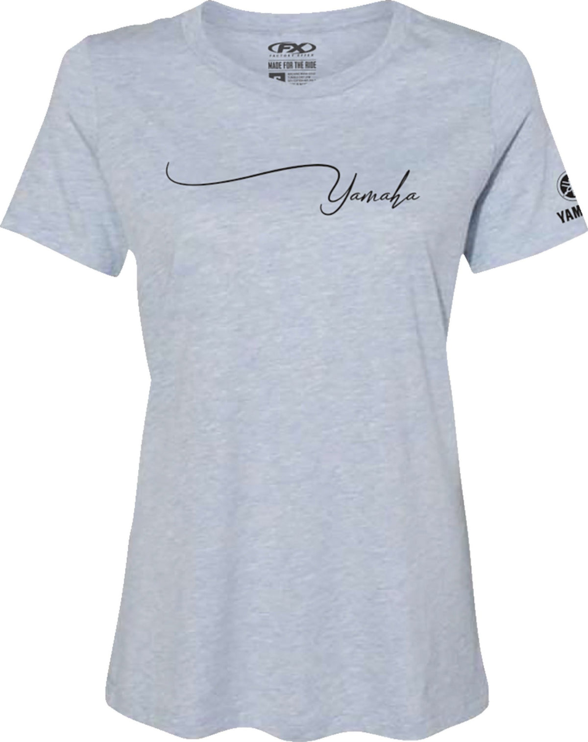 Gray Short Sleeve Womens T-Shirt M327109