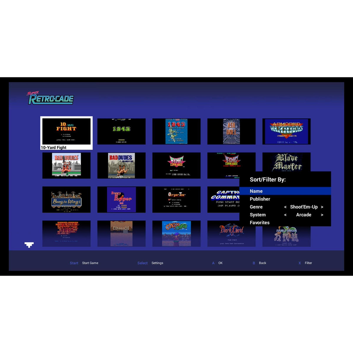 Retro-Cade Plug and Play Game Console O674394