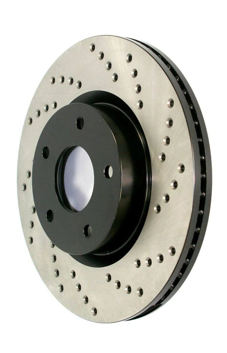 Cross Drilled Brake Rotor B299