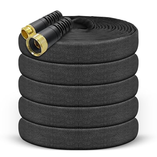 75ft Non-Expanding Garden Hose with 3/4" Fittings U43754